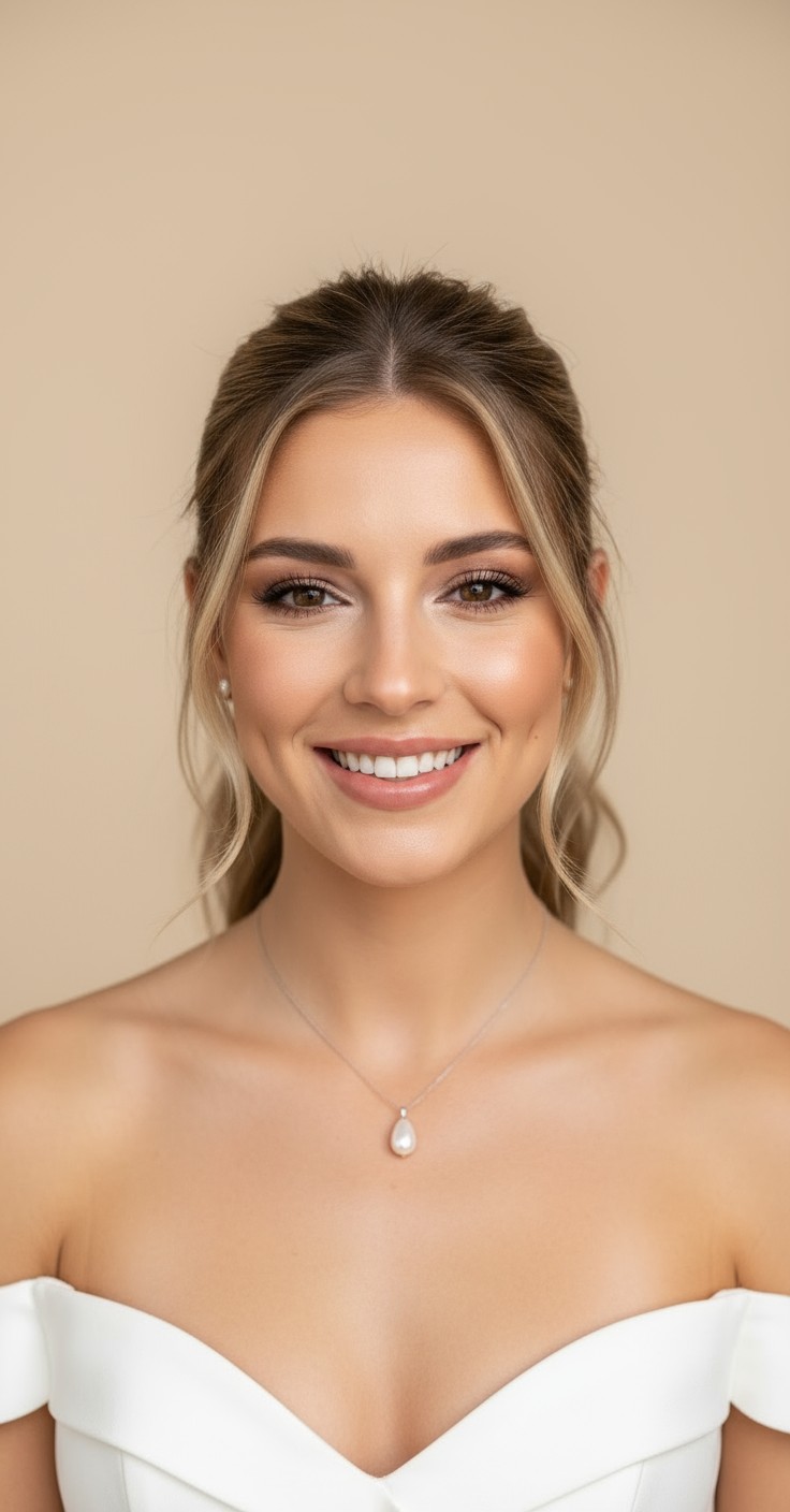 After Messy Ponytail